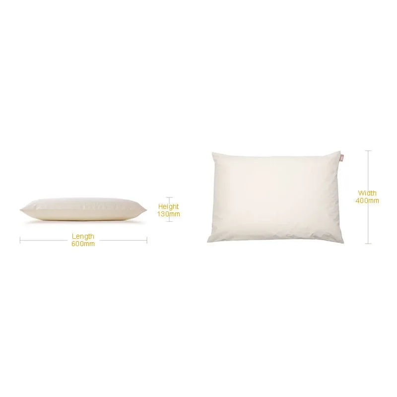 شاومي-وسادة لاتكس طبيعية لحماية الرأس والرقبة ، وسادة رقبة تايلاندية ، وسادة مضادة للتفتق ، استرخاء ، سفر ، 8 ساعات ، Z1