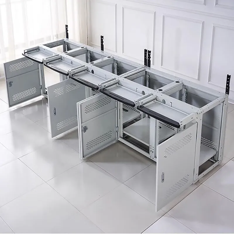 Command Console Monitoring Room Monitoring Console Arc Thickened Work Dispatching Console Customization