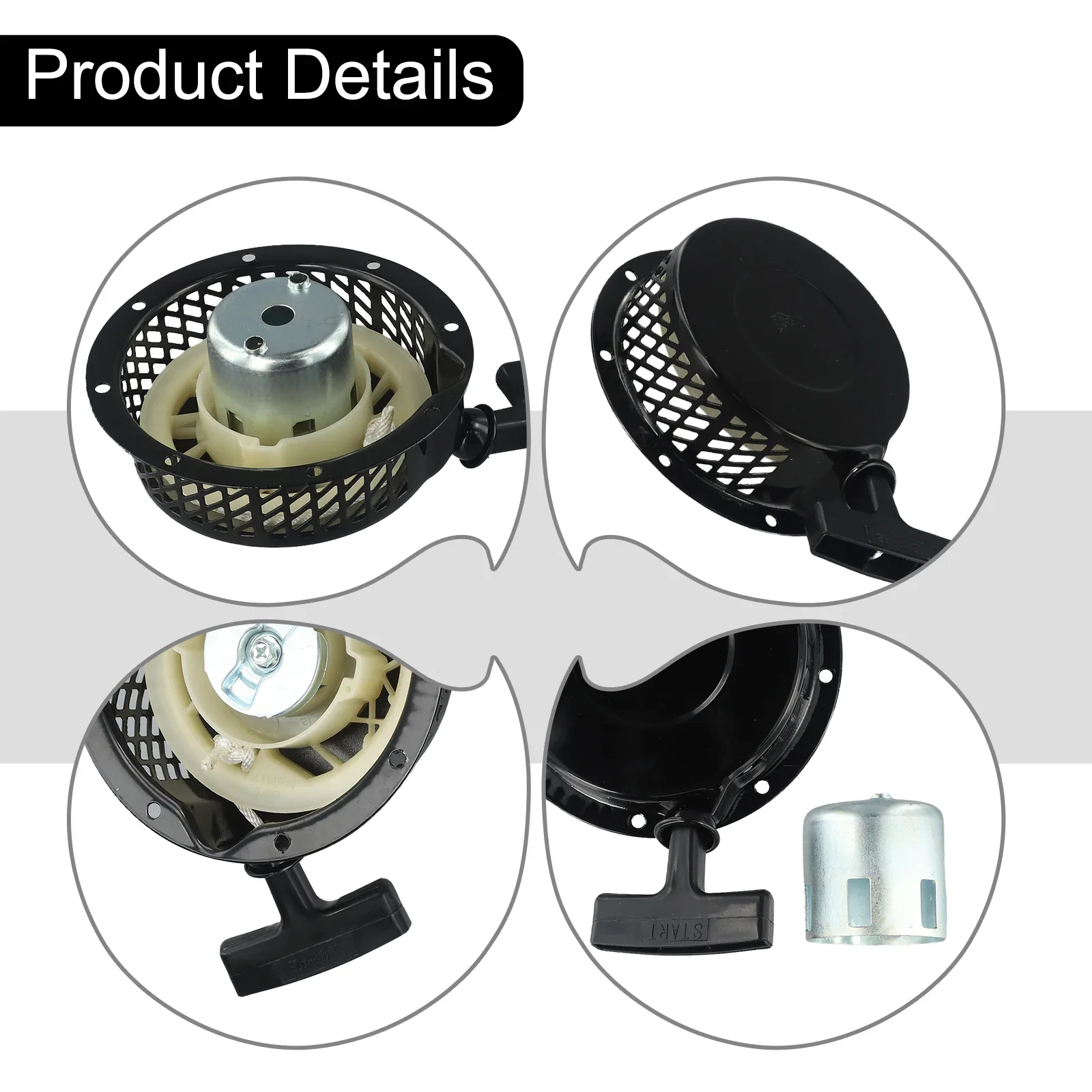 

Pawls Cup Recoil Pull Starter Generator 227-50211-00 For Robbins Metal 227-50405-00 227-50811-10 282-50211-00 New