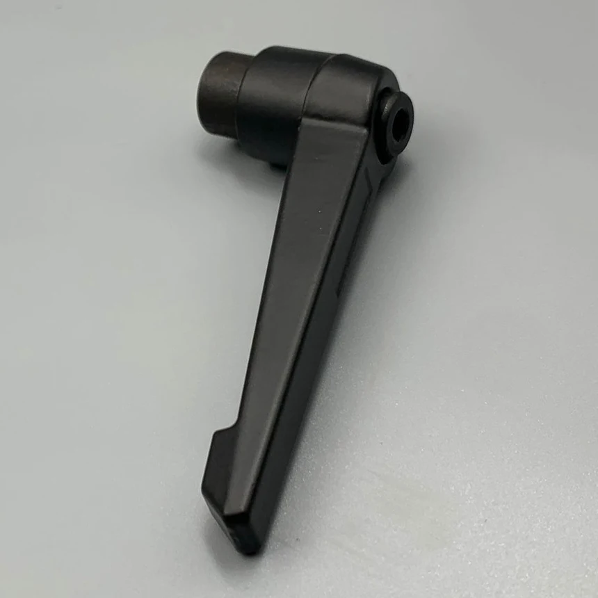 M5 M6 M8 M10 M12 M16 Female Thread Nut L Type Adjustable Locking Fixing Ratchet Clamping Knob Handle Lever