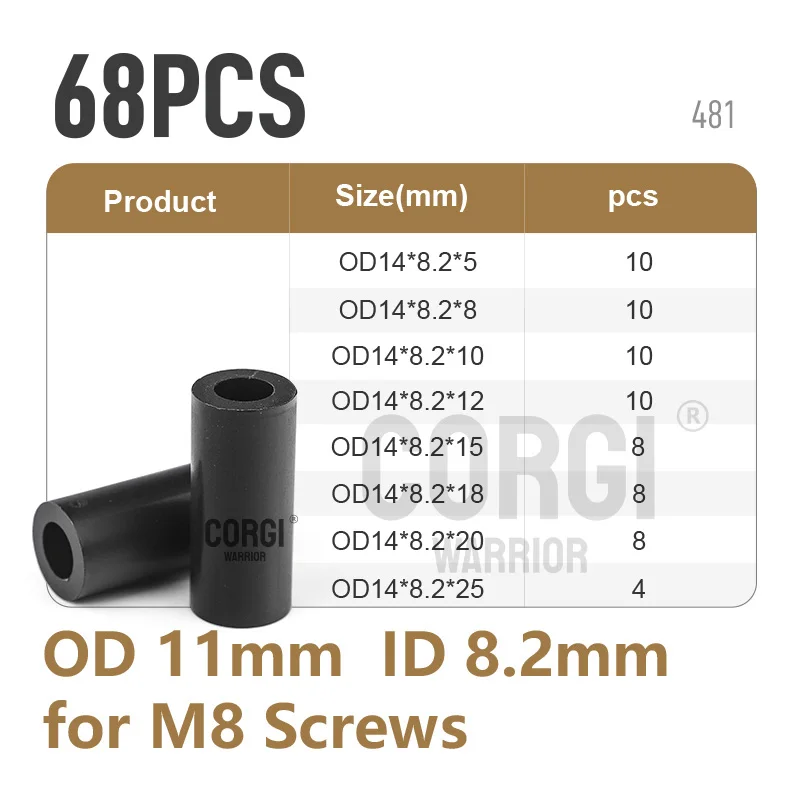 Spacer  Standoffs  F