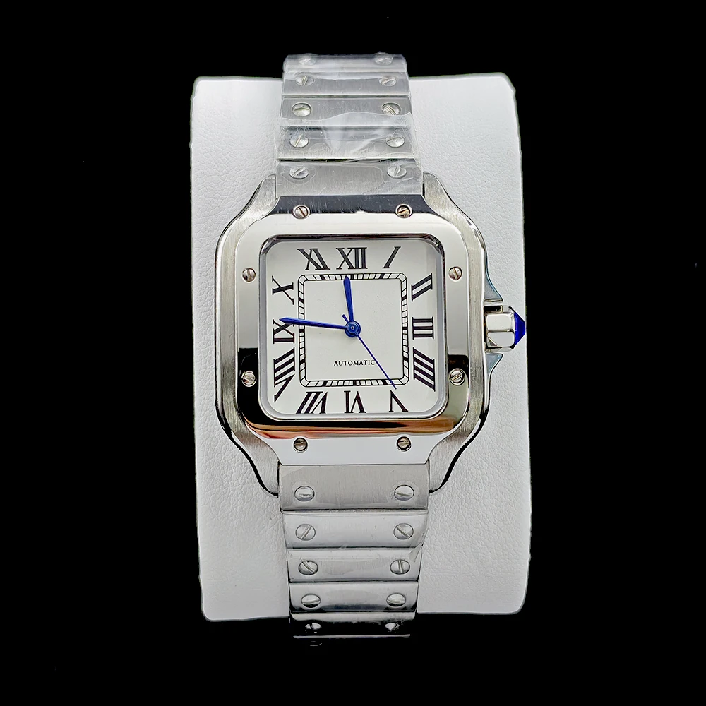New NH05 Watch Ladies'  Automatic Watch Stainless Steel Watch Personalized Customized Watch NH05 Movement Watch