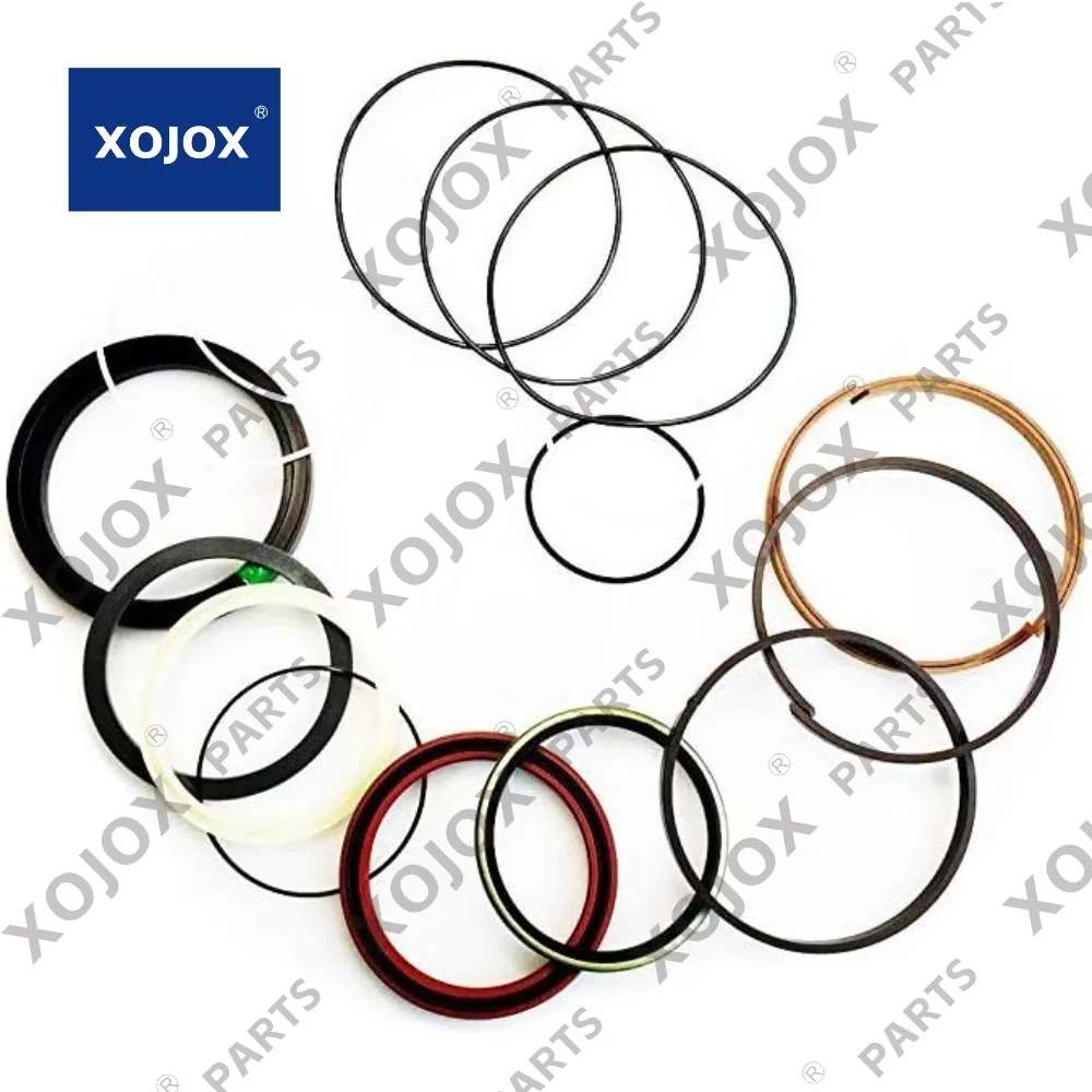 

XOJOX New Cylinder Seal Kit 707-98-14610 7079814610 for Komatsu Excavator PC20-7 PC25R-8 PC27MR-1 PC28UU-3 PC30-7 PC30UU-3