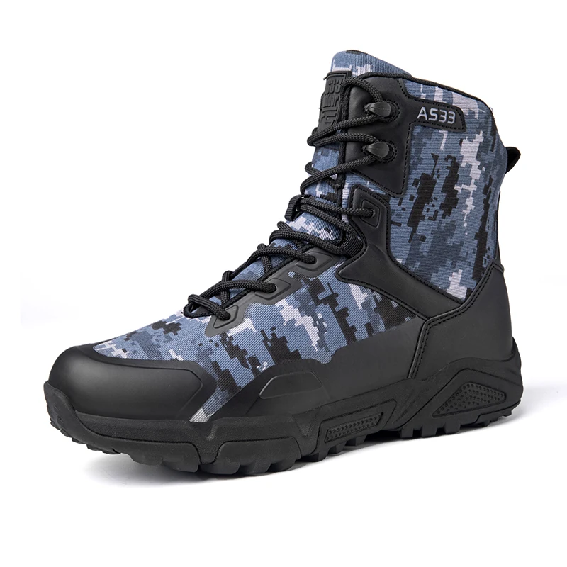 Men's Outdoor Hiking Boots: Comfortable and Versatile Military Boots, Book-Style Combat Boots, Combat Boots, Desert Boots