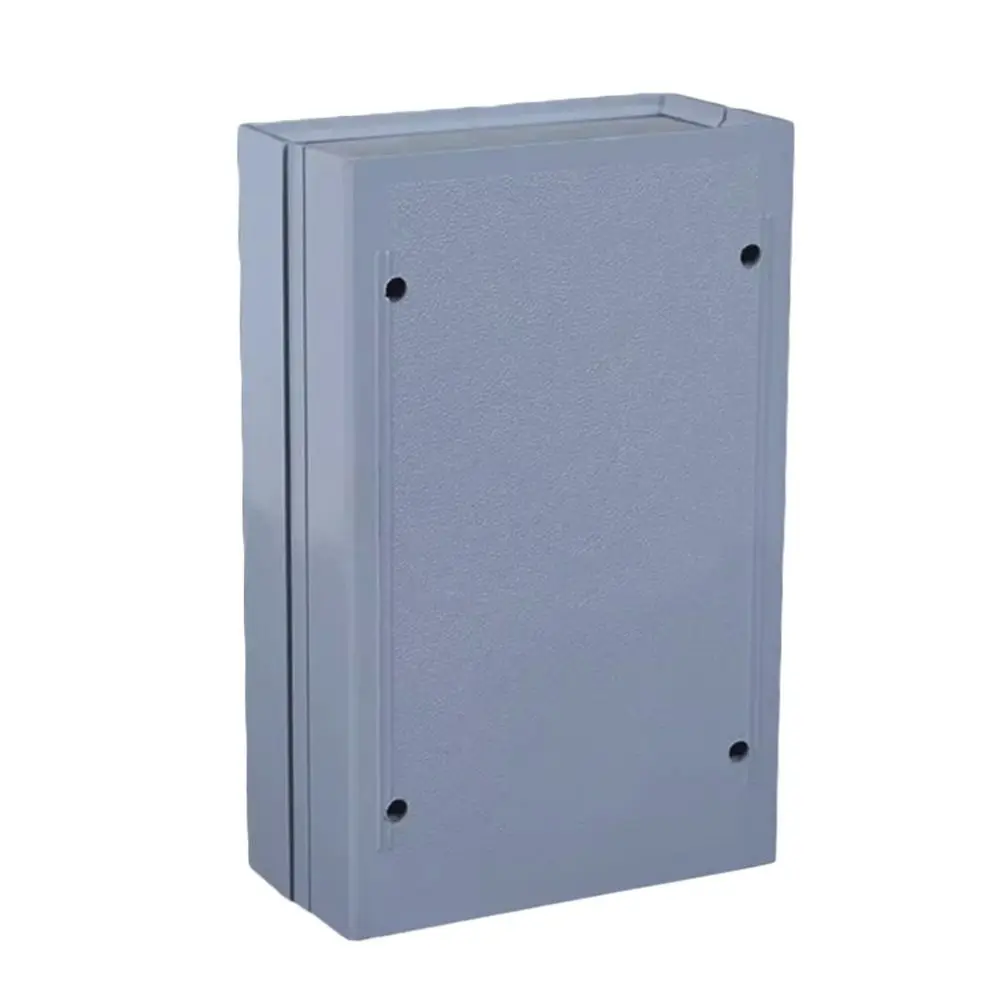 Grey High Quality DIY Enclosure Boxes Instrument Case Electronic Project Box Waterproof Cover Project