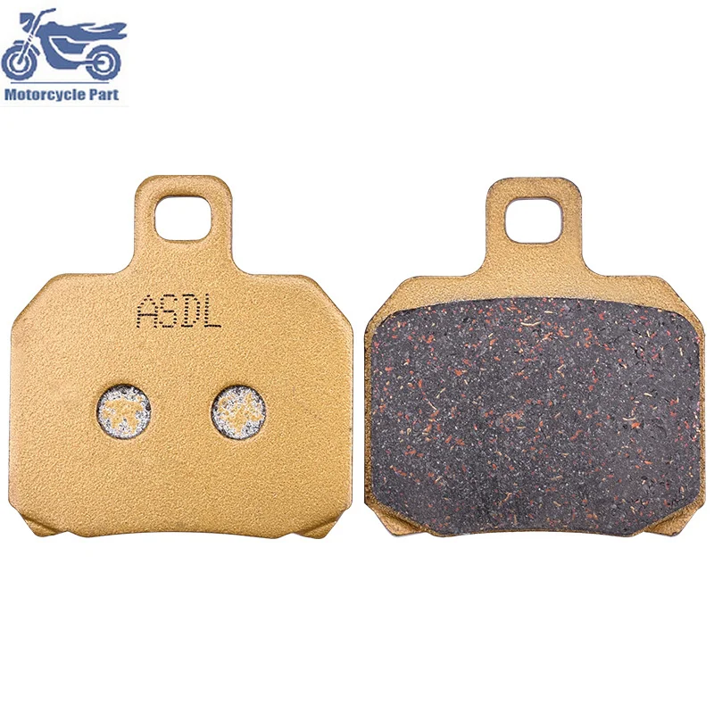 Motorcycle Front and Rear Brake Pads For DUCATI 998 Panigale V4 Superleggera 21 Hypermotard  Streetfigh/ter 1100 1100S 2009-2013