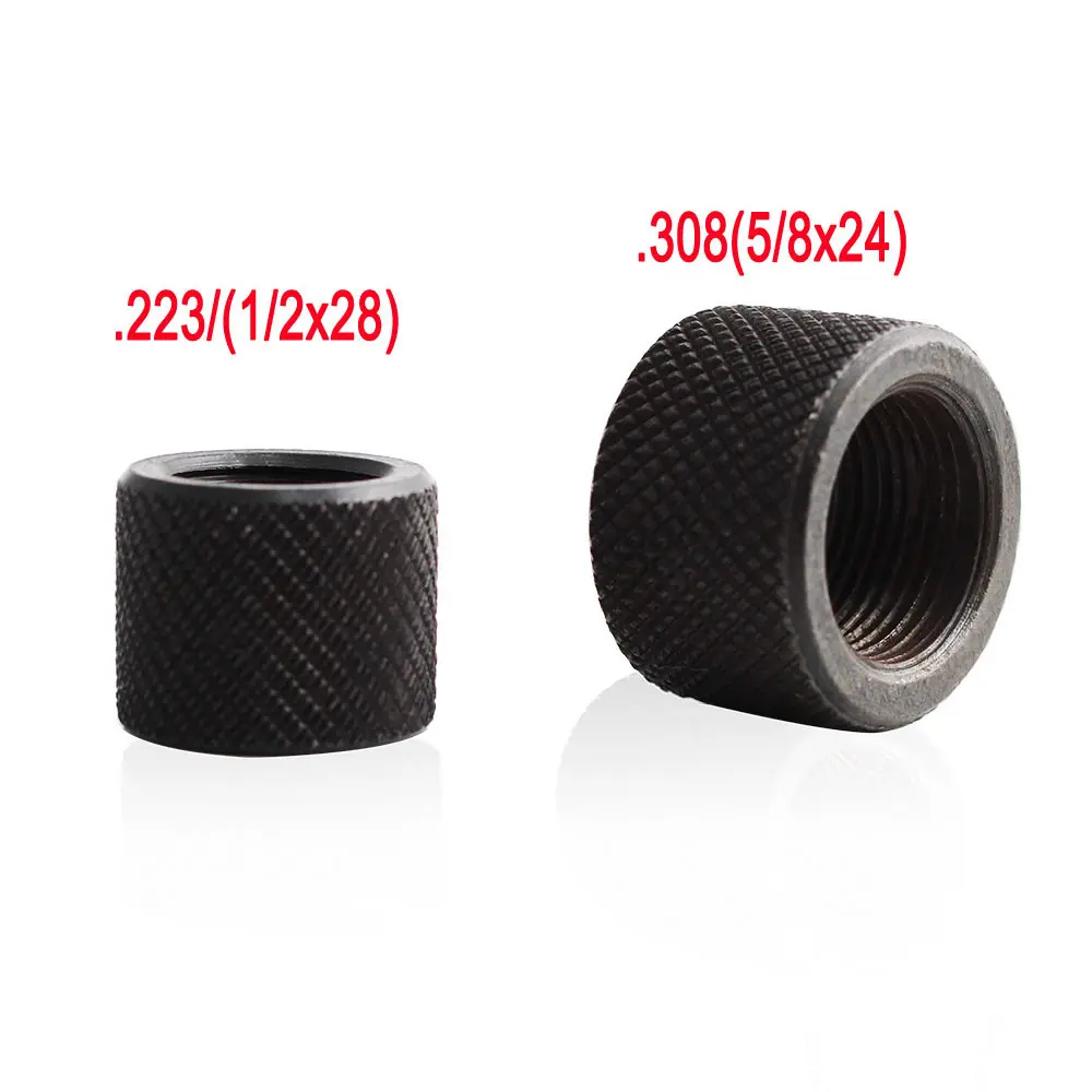 Brake Adapter 1/2x28 5/8x24 Nuts For .750 Ending .223 .308 Adaptor Combo Thread Ending Protector Hunting Accessories