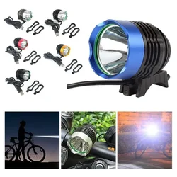 1200 Lumen LED Bicycle Headlight USB Rechargeable MTB Bike Front Light Lamp Waterproof Flashlight Luz Bicicleta Bike Accessories