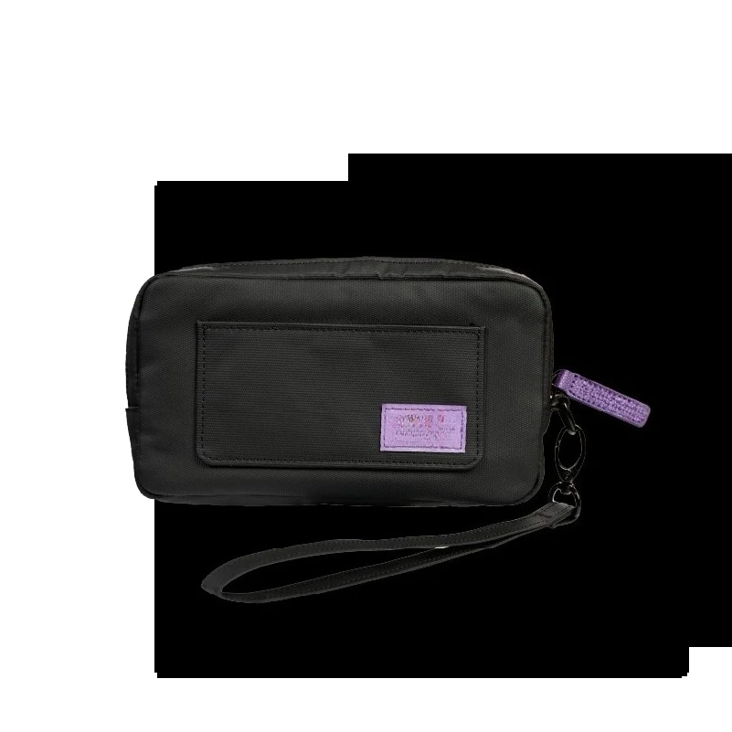 Handheld Game Console Storage Bag For  ACE, Portable Zipper Carry Pouch With Wrist Strap, Shockproof Protective Tra