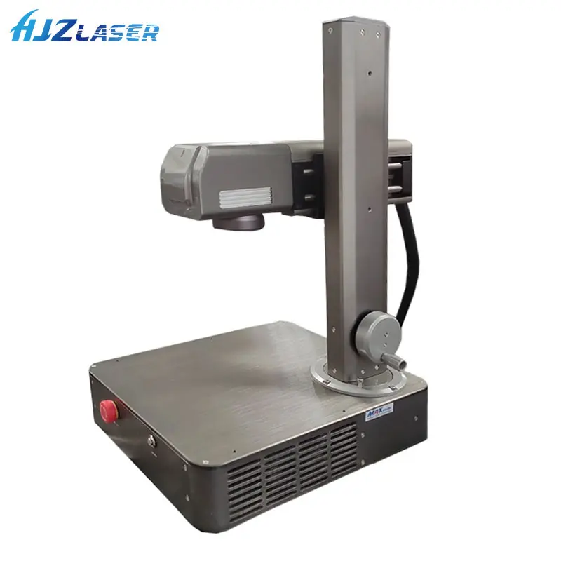 3W 5W Portable UV Laser Marking Machine Gain Laser Source Stable for Metal Plastic Glass