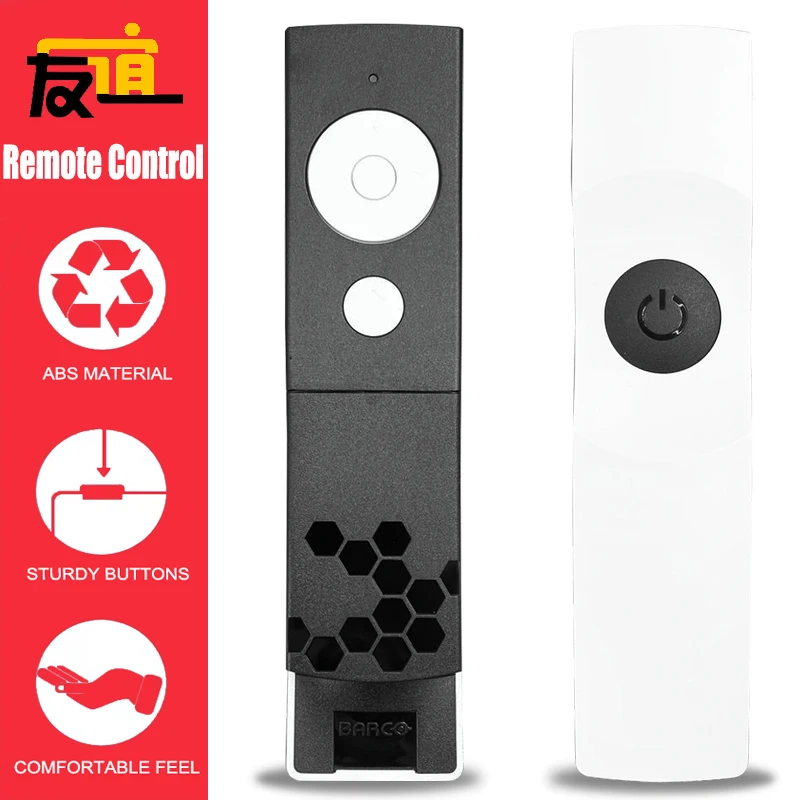 

Remote Control for Barco Projectors: PHXG-91B, PFWX-51B, PFWU-51B, PGWU-62L-K, PGWU-62L, PGXG-61B, PGWX-61B, PGWU-601B
