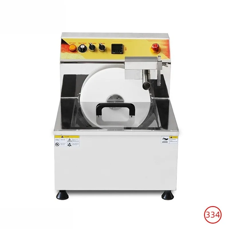 

Автоматическая печь для плавления шоколада Регулировка температуры шоколада Электромеханическая горячая плавка шоколада Вращающийся