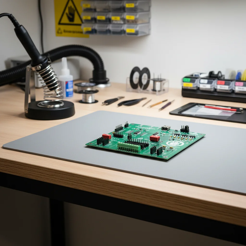 Bild 6: Bruschetta-board: eine Multi-Protokoll-Hardware, die uart, jtag, spi & i2c unterstützt