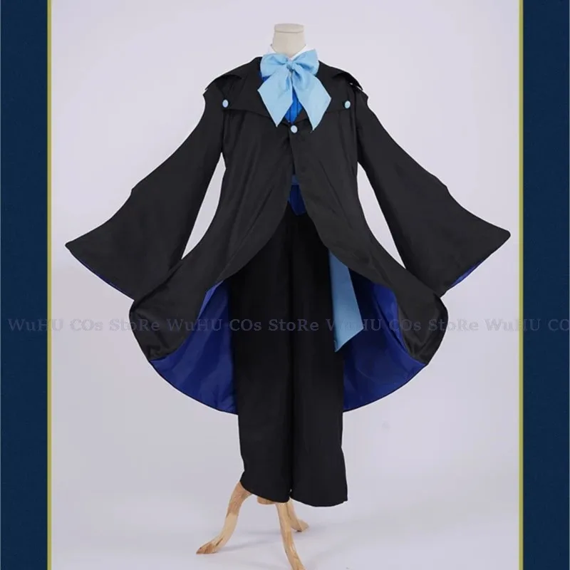 

Аниме Чехол Study Of Vanitas Косплей Vanitas No Karte Костюм Униформа Парик Серьги Мужчины Хэллоуин Карнавал Вечеринка Сцена Cos Show Set