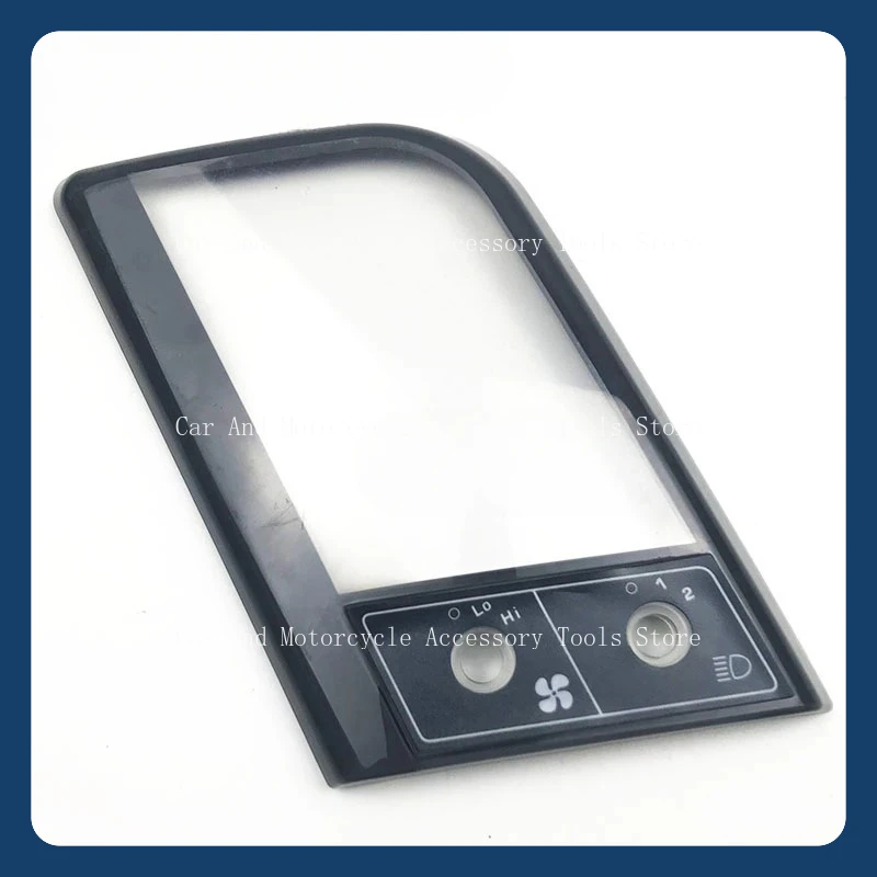 

Display Cover Komatsu Digger PC60-7 400-6 50 55 Monitor Instrument shell Panel Decorations C55MR
