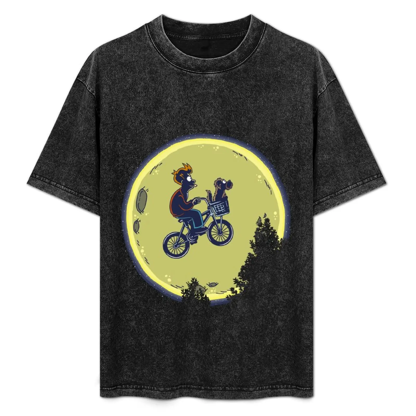 

Fry Me To The Moon 4017 T-Shirt No Iron Casual Short Sleeve Top