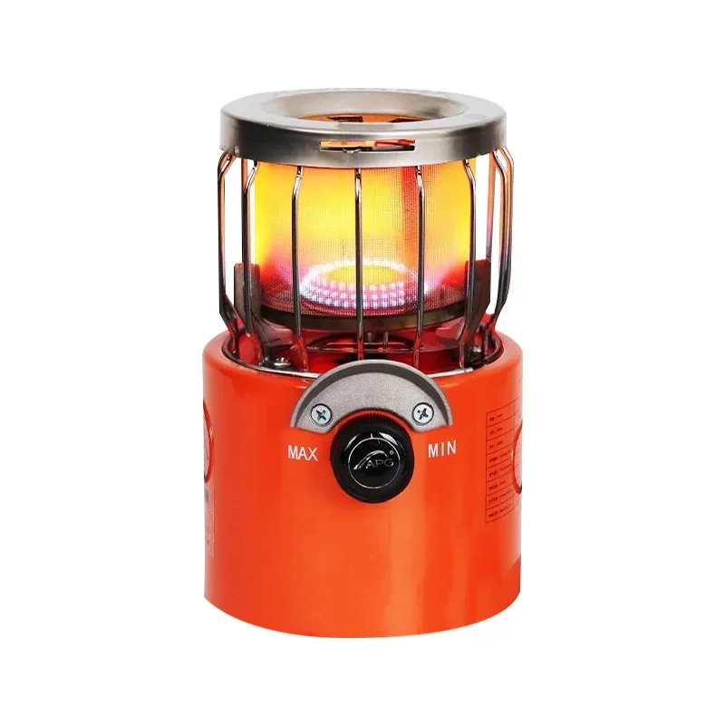 Portable Propane Heater Mini Heating Stove Tent Heater Outdoor Camping Stove Hiking Ice Fishing Survival Emergency Equipment