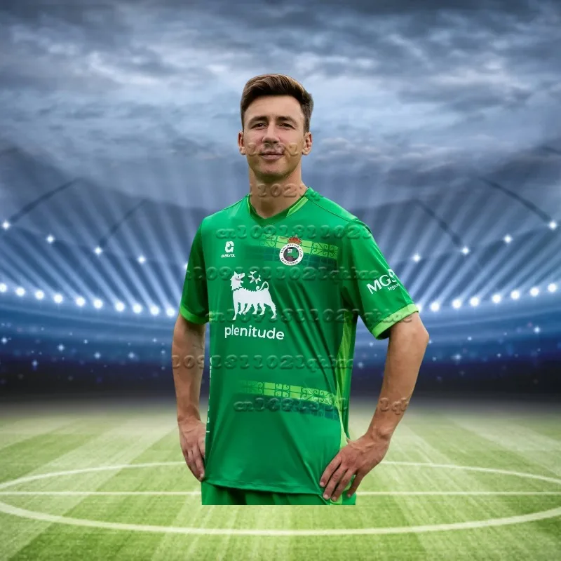 25-26 تي شيرت جديد قابل للتنفس سريع الجفاف مطبوع ثلاثي الأبعاد ألانا كاناليس مارتن فيسنتي لكرة القدم جيرسي #1