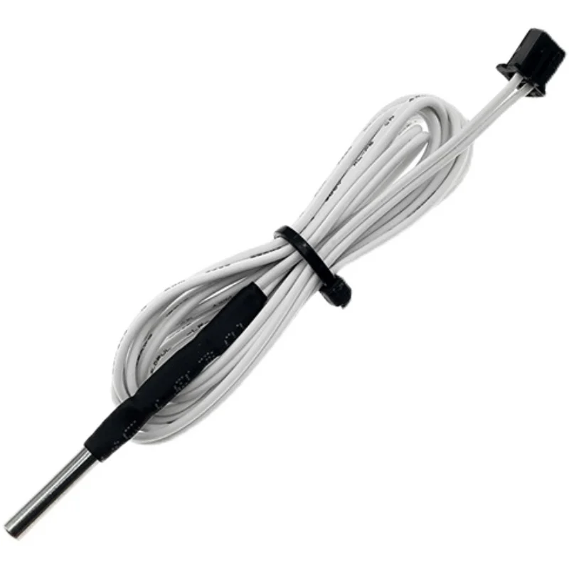 

3D Printer Accessory: Wired Temperature-Sensing Resistor - NTC 100K Thermistor Sensor for Hotend, High-Temperature Version 350°