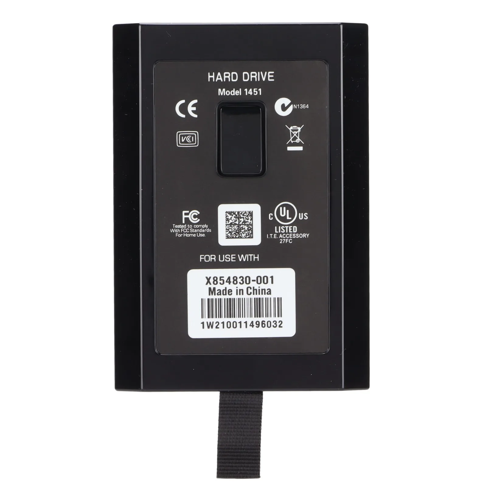 محرك الأقراص الصلبة الداخلي سعة 320 جيجابايت، محرك الأقراص الصلبة المحمول فائق النحافة لألعاب Xbox360 Slim