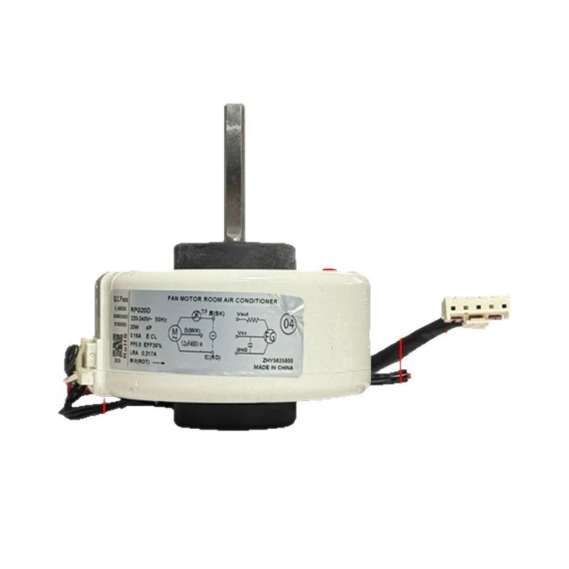 Applicable to multi-brand  conditioner motor frequency conversion air conditioner motor universal 1-1.5 hanger sealing motor fan