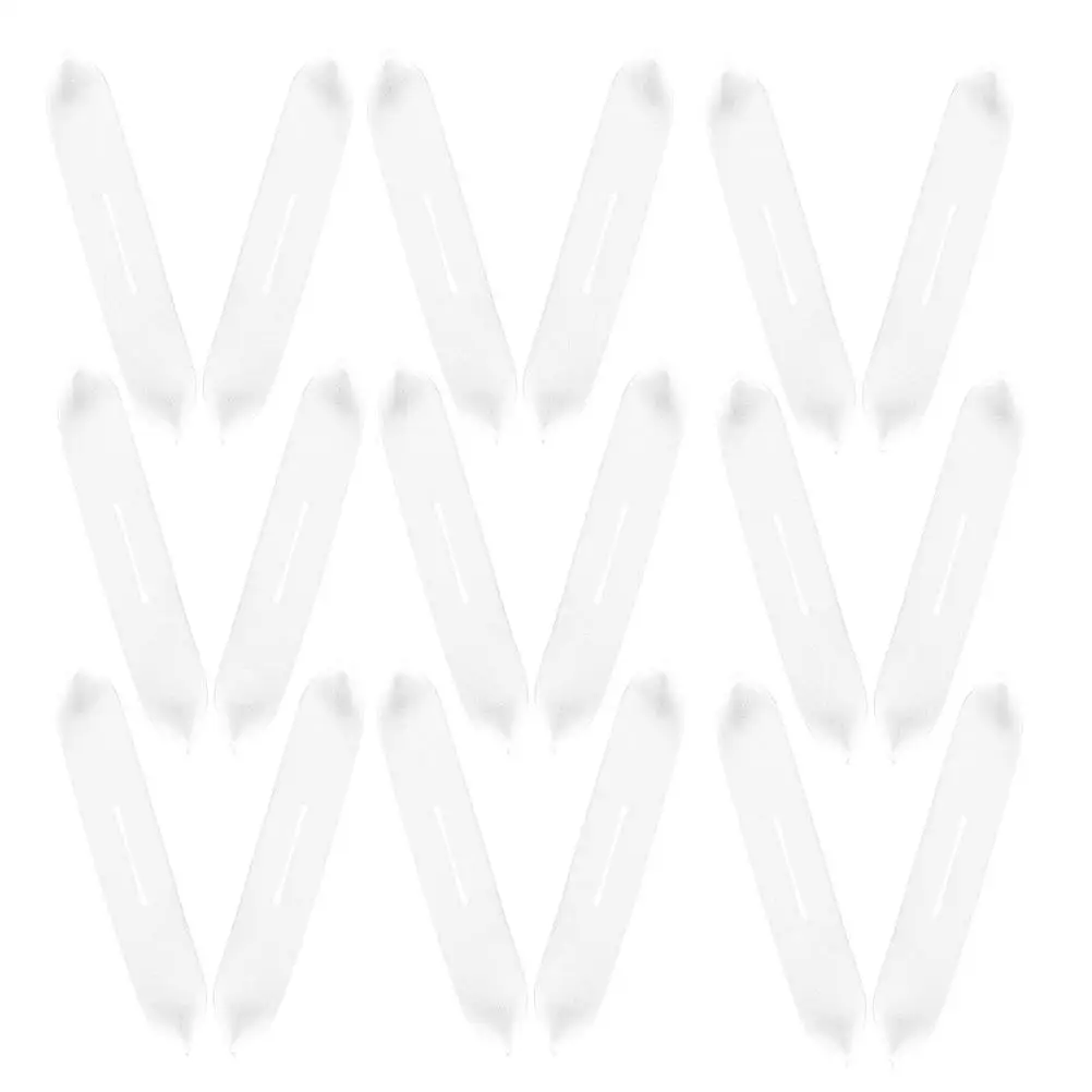 

50 Pcs Anti-slip Clothes Hanger Covers Space Saver Non-tassels Foam Strips for Shirt Pants Suit Hangers Closet Organization