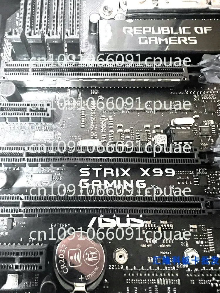 STRIX X99 GAMING Main Board X99 Raptor ROG 2011-3 Interface Support E5 V4