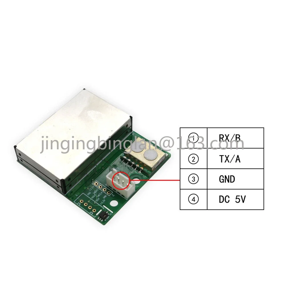 

Longge Electronics PM2.5 formaldehyde air quality detection temperature and humidity CO2/TVOC sensor six-in-one module