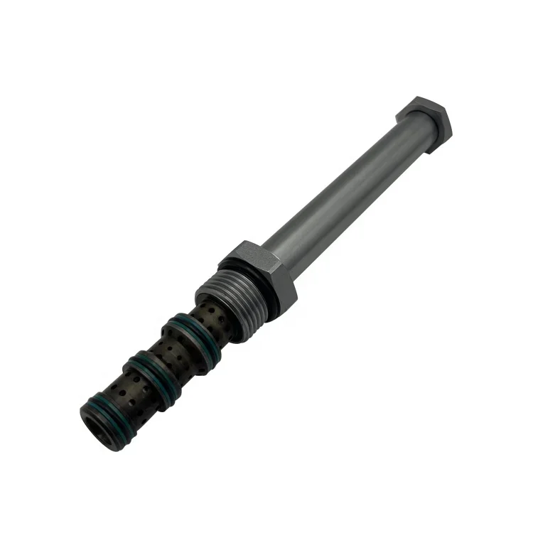 Hydraulic Cartridge Solenoid Valves Professional Manufacturer 3 Position 4 Way SV10-47C Solenoid Operated Valve