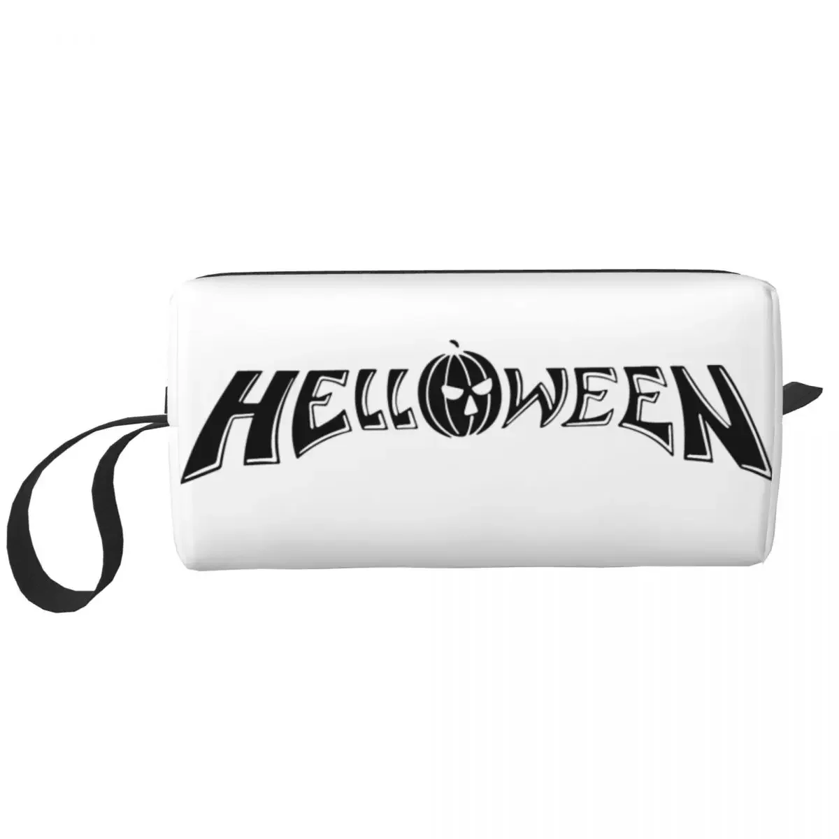 Helloween Keeper Of The Seven Keys Part Travel Cosmetic Bag Heavy Rock Toiletry Makeup Organizer Ladies Storage Dopp Kit