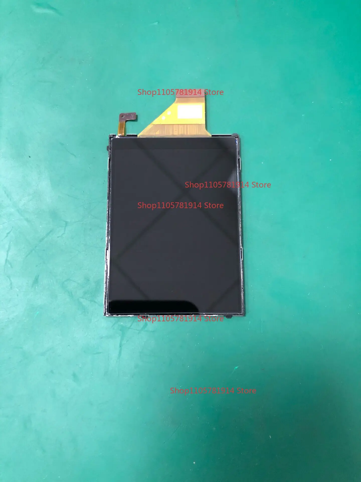 For Canon IXUS140 Ixus140 HS IXY100F PC1889 Camera Screen LCD Display, LCD Screen, Screen, New Backlit External Screen