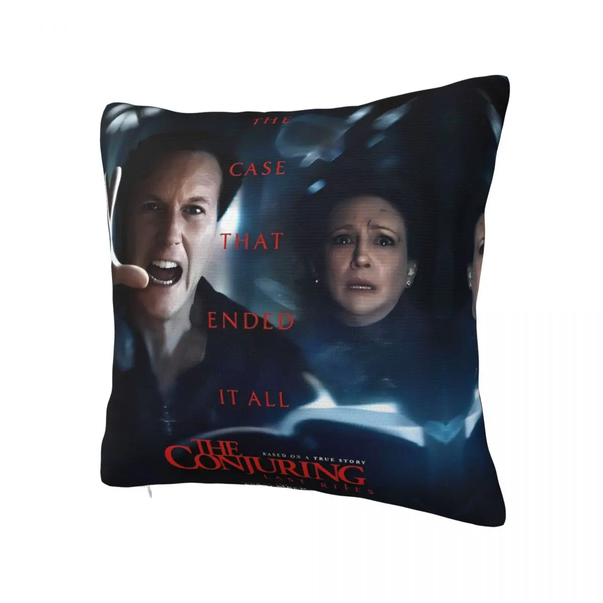 غطاء وسادة The Conjuring Last Rites تصميم غطاء الوسادة كيس وسادة عتيق لكرسي أريكة ديكور المنزل سادات