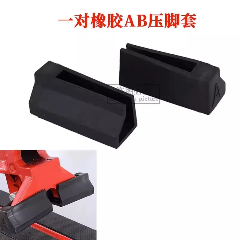 Manual Tile Cutter Foot Cover High Precision Base Pad For Push Knife Cutting Machine AB Glue Accessories Anti-Slip Mat