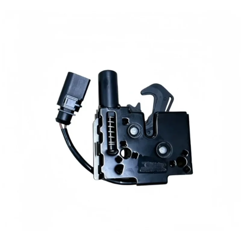 For Audi Q2L BEV Front Hood Locking Mechanism Block Hood Lock Engine