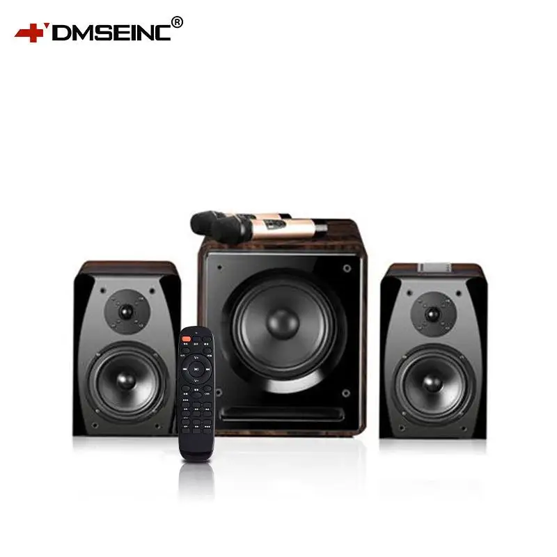 

DMSEINC A16 active speaker digital HIFI home living room karaoke Bluetooth audio subwoofer