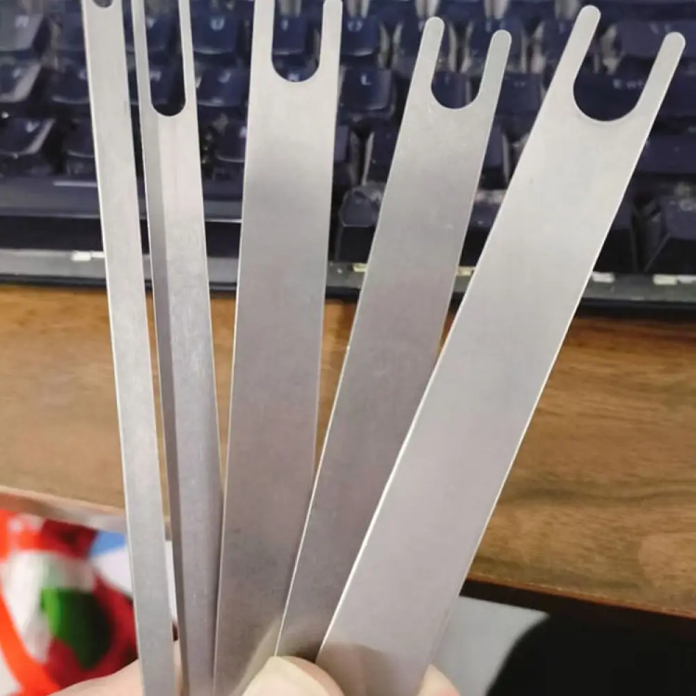 Durable Stainless Steel Fishing Net Shuttle Needle Repairing Tool Weaving Accessory For Gill Net Casting Net Equipment
