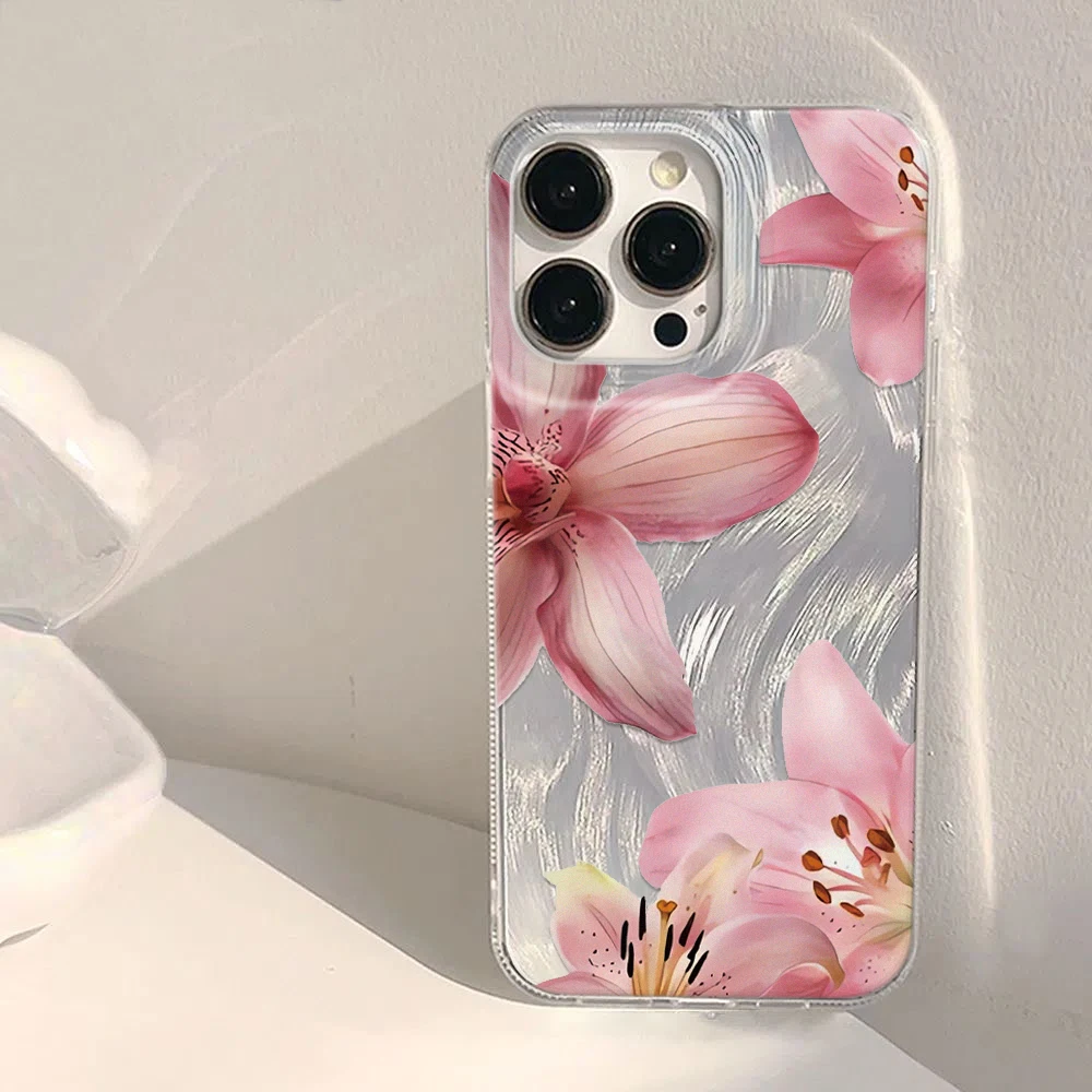

Best Selling Pattern Phone Case for iPhone16/15/14/13/12/11/ProMax/Pro/Plus Fashion Friend Gift Aesthetic Phone Case