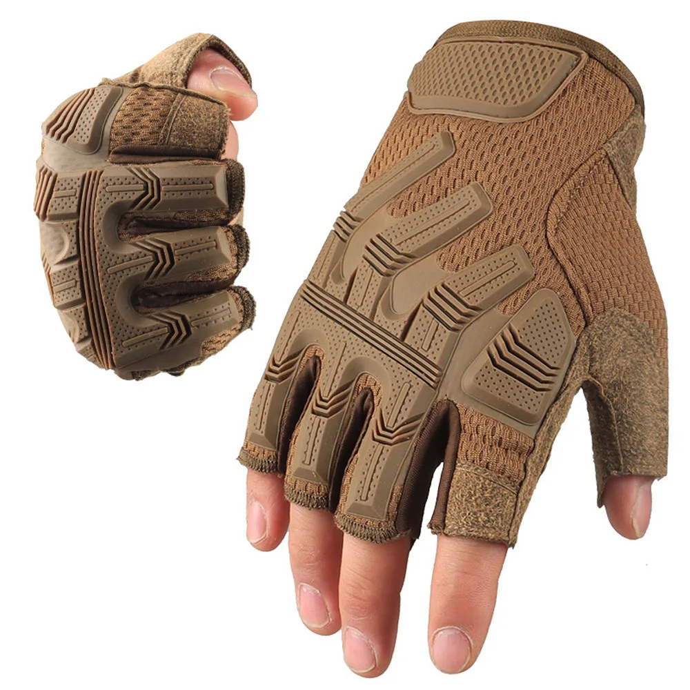 Touch Sceen Taktische Handschuhe männer Paintball Schießen Airsoft Kampf Fahrrad Gummi Schutz Anti-Skid Voll Finger Handschuhe Frauen – Detail 16