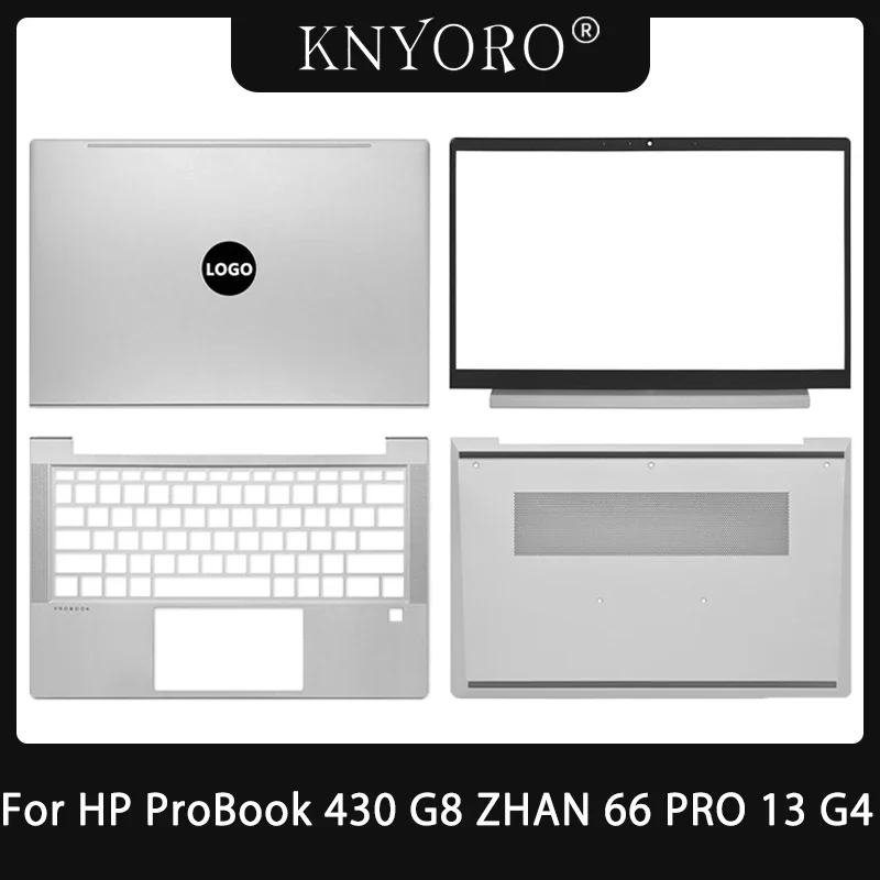 

New For HP ProBook 430 G8 ZHAN 66 PRO 13 G4 Lapotp LCD Back Cover Front Bezel Palmrest Upper Cover Bottom Case Top Keyboard Case