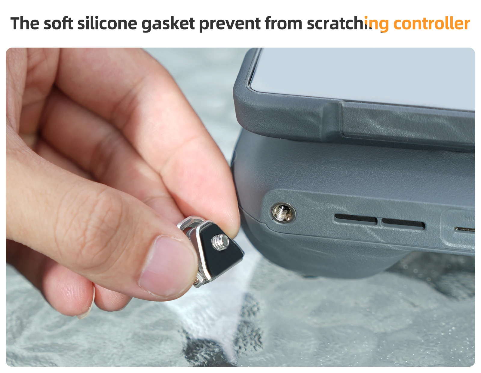 SYACHI Cordón De Equilibrio Para DJI RC Plus 2/1 - Correa Ajustable Con Soporte En L, Compatible Con Drones Matrice 4 E Inspire 3