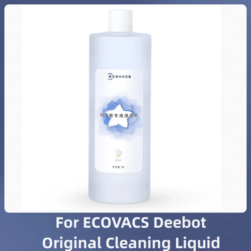 Ecovacs Deebot Floor Cleaning Liquid, Ozmo, N9 Plus, T10, OMNI, T10 TURBO, X1 OMNI, Original