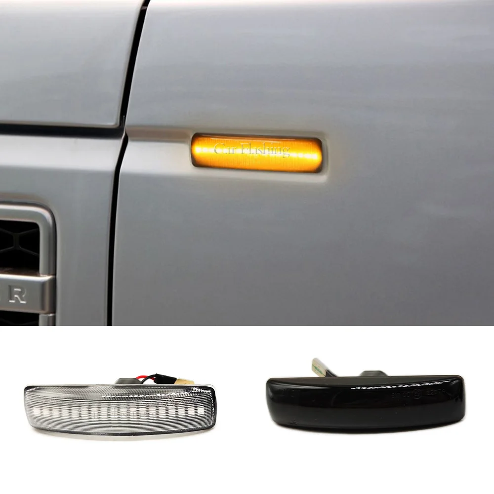 

For Range Rover Sport Discovery 3 Discovery 4 Front Door Turn Signal Light Side Small Light Edge Leaf Panel Light