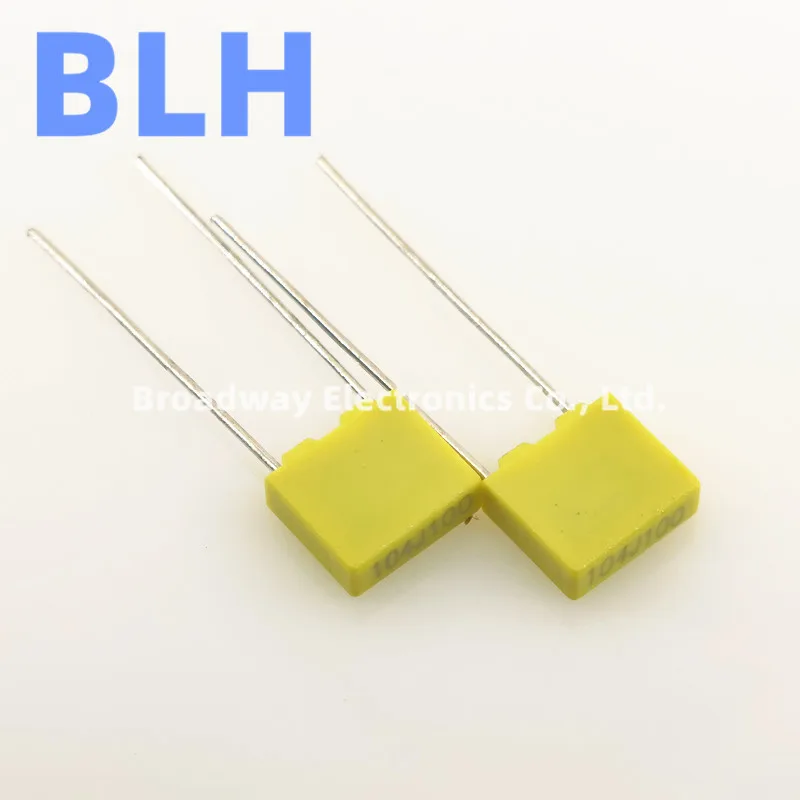 20 قطعة 5 مللي متر تصحيح مكثف البولي بروبلين سلامة البلاستيك فيلم P5 63 فولت 250 فولت 400 فولت 630 فولت 223J 2.2NF 224J 220NF 272J 2.7NF