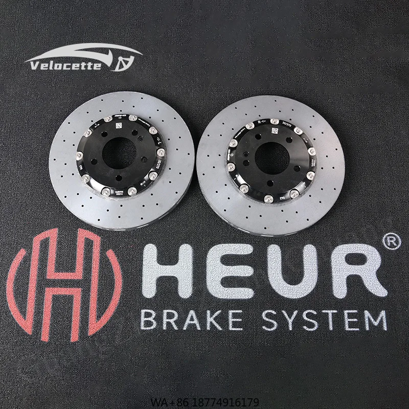 

Car Carbon Ceramic Brake Discs Front Brake Rotor Size 370MM Rear Size for SHARAN