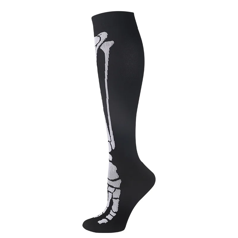 Meisje Halloween Kostuum Nieuwe Sport Sokken Kerstcadeaus Voor Mannen Mid Length Sport Sok Kid Kostuum Effen Kleur Elastische Kousen