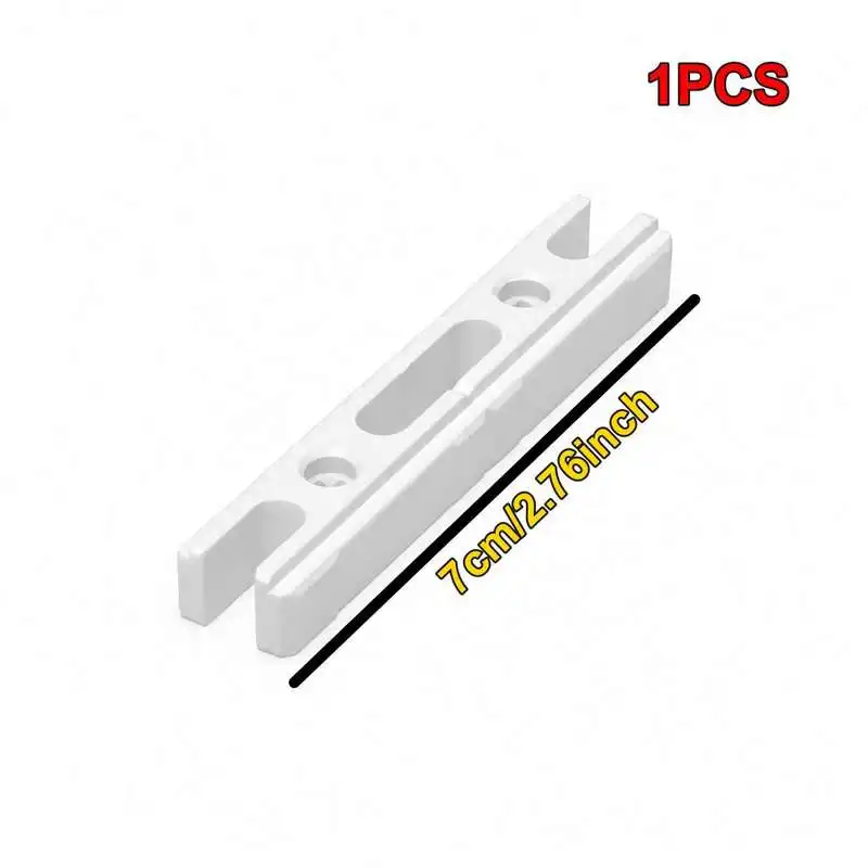 Curtain Rod Connector Compatible With VIDGA Curtain Pole Joint Coupler Home Window Curtain Fitting Hardware Part