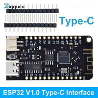 MicroPython ESP32 Development Board V1.0.0 Rev1 wifi Bluetooth 4MB FLASH Lolin32 ESP32 Bluetooth WIFI Development Board CH340C