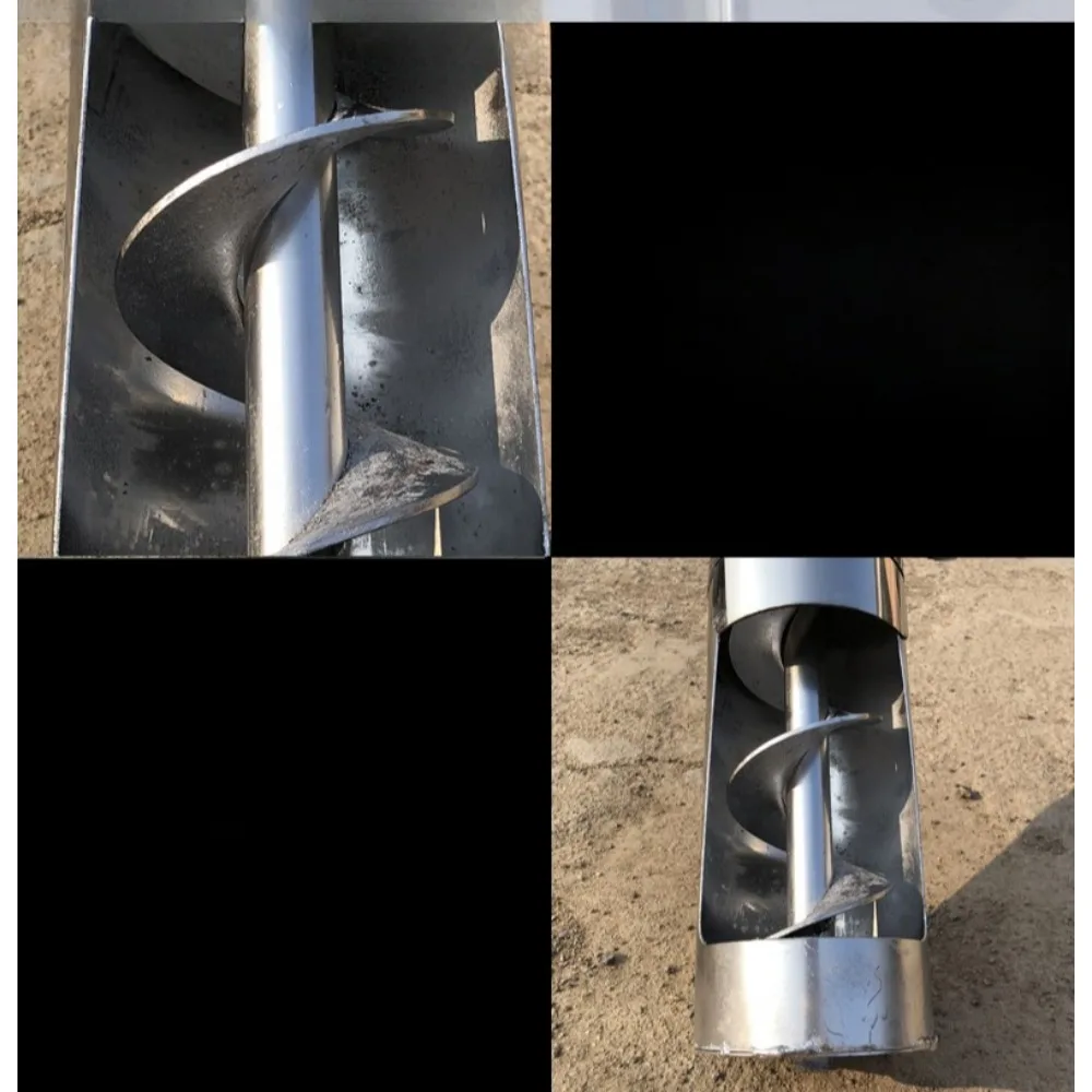 Grain Suction Machine Small Household Grain Suction Machine Screw Conveyor Feeder
