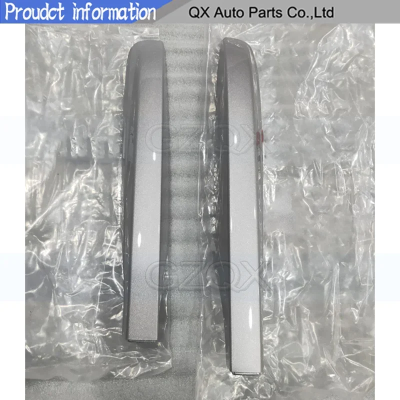 CAPQX Roof Luggage rack guard cover silver For KIA Sorento 2009 2010 2011 2012 2013 Luggage rack cover