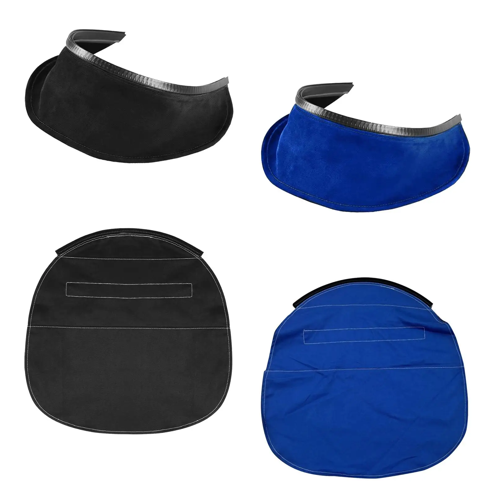 

Split Wrap Around Cover Flame Resistant Soft Spare Parts Comfortable Accessories Extended for Welding Helmet Simple Assembly